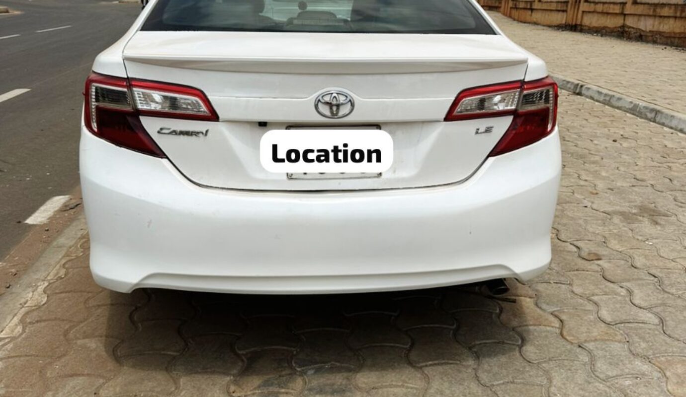 TOYOTA CAMRY 2014
