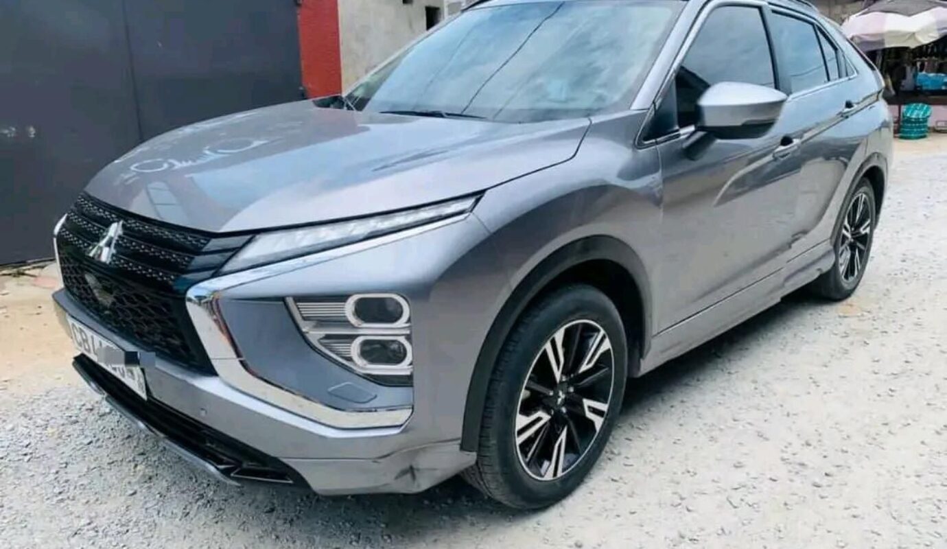 MITSUBISHI ÉCLIPSE CROSS 2023 de chez CFAO