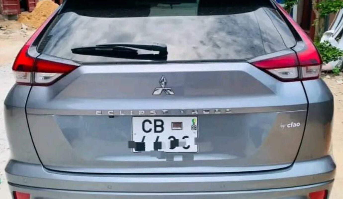 MITSUBISHI ÉCLIPSE CROSS 2023 de chez CFAO