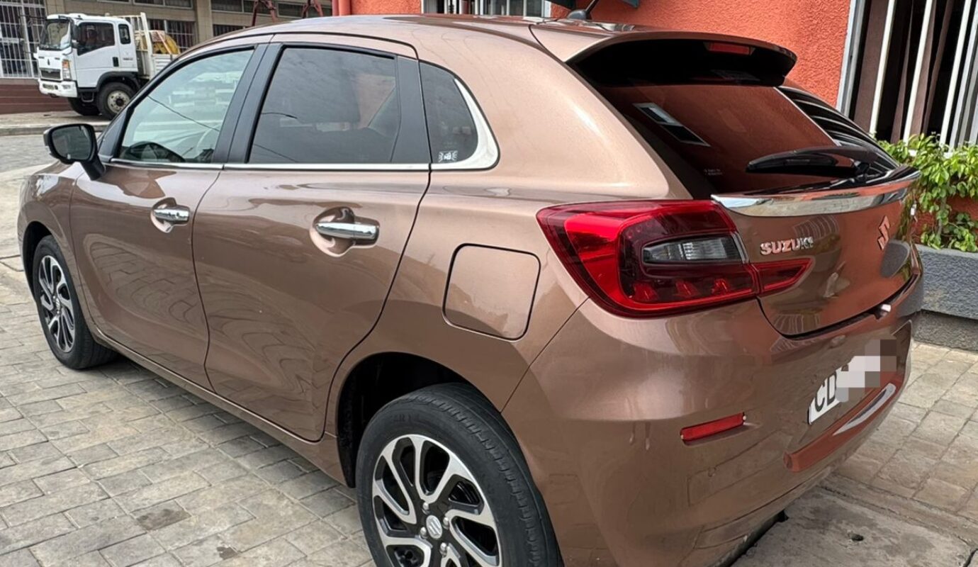 SUZUKI BALENO