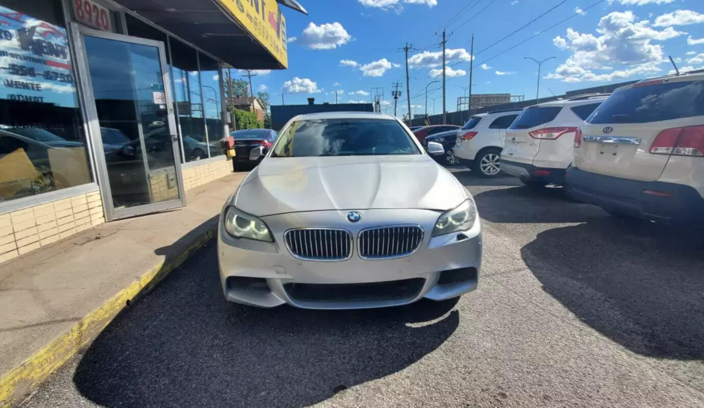 BMW SÉRIE 5 – ANNÉE 2011
