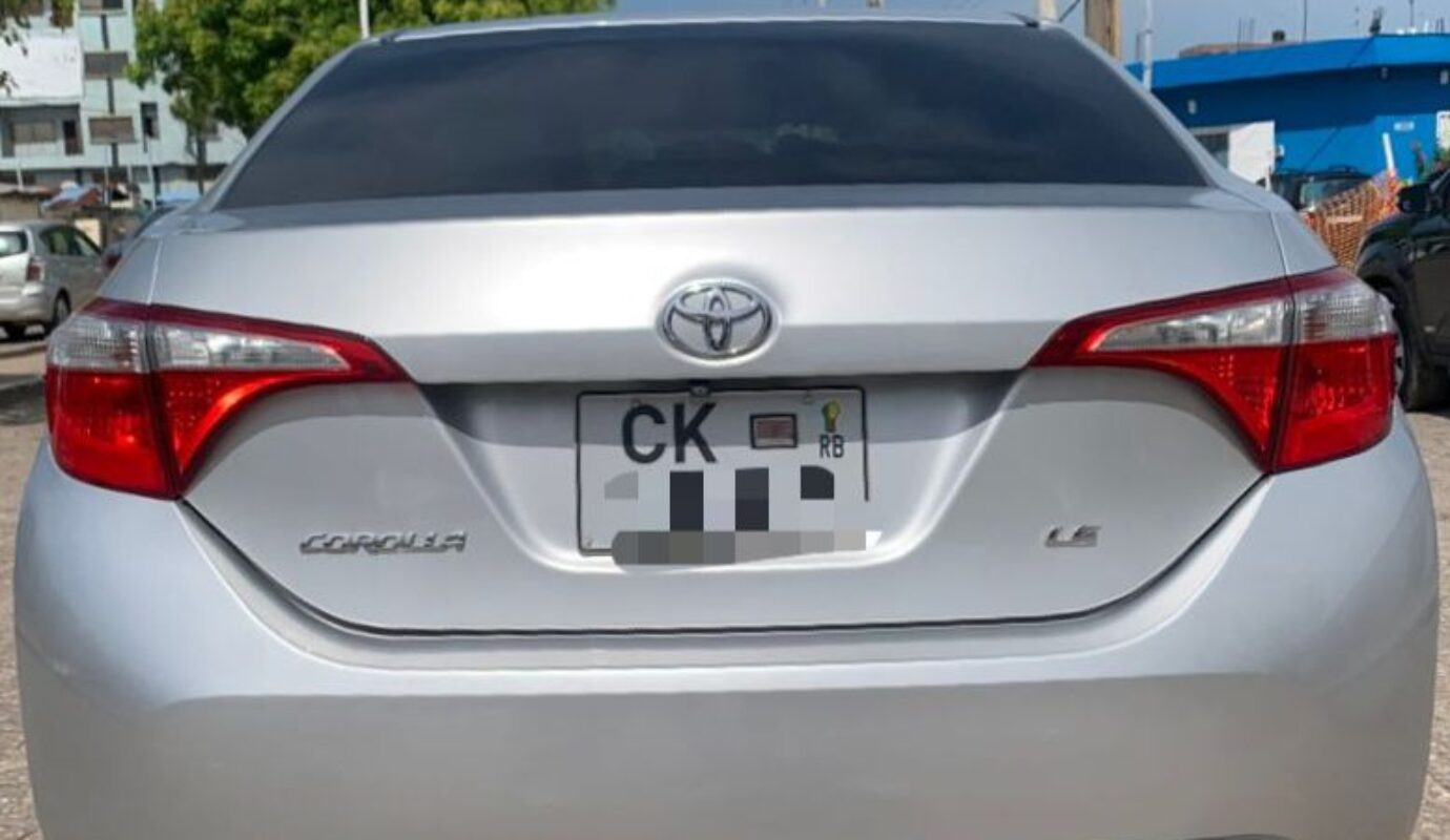 TOYOTA COROLLA LE