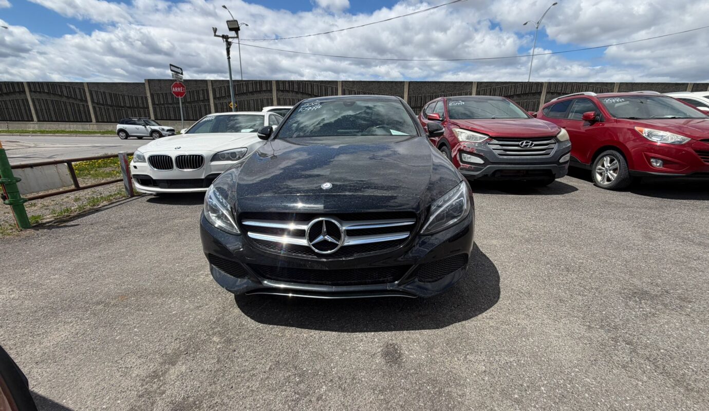 2015 MERCEDES-BENZ Classe C C300 / 4 MATIC / 4 CYLINDRES / NAVIGA