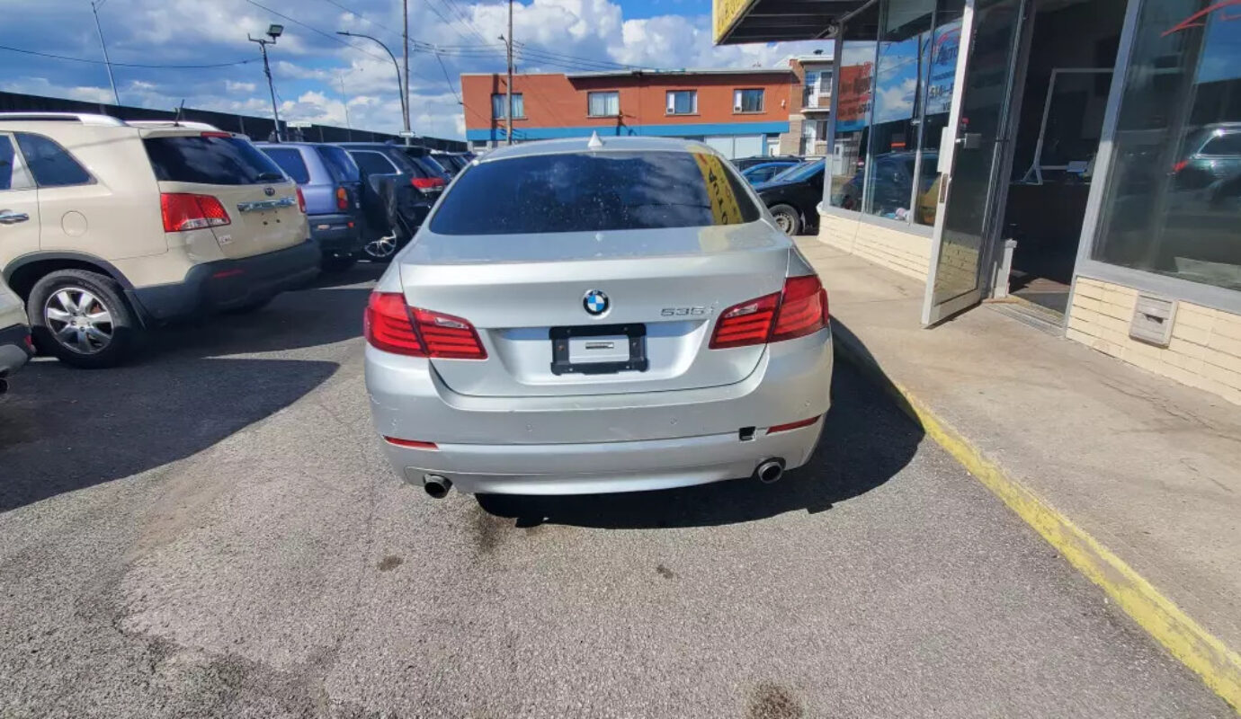 BMW SÉRIE 5 – ANNÉE 2011