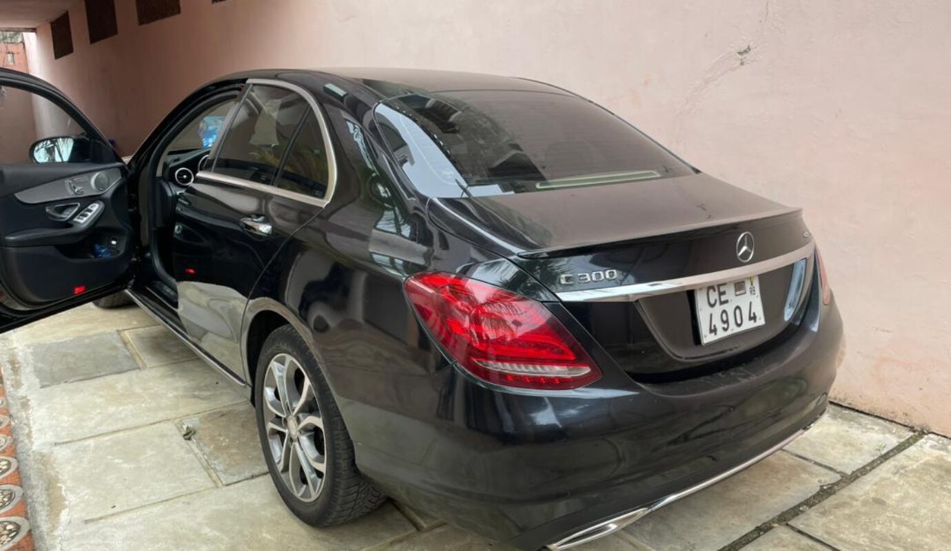 Mercedes C300