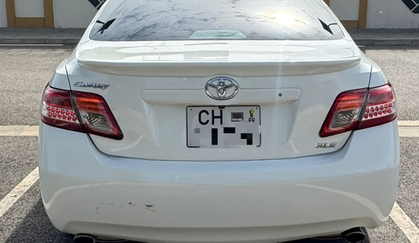TOYOTA CAMRY XLE