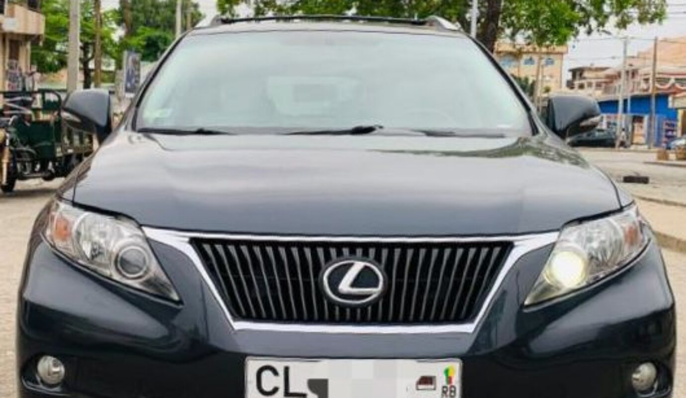 TOYOTA LEXUS RX350