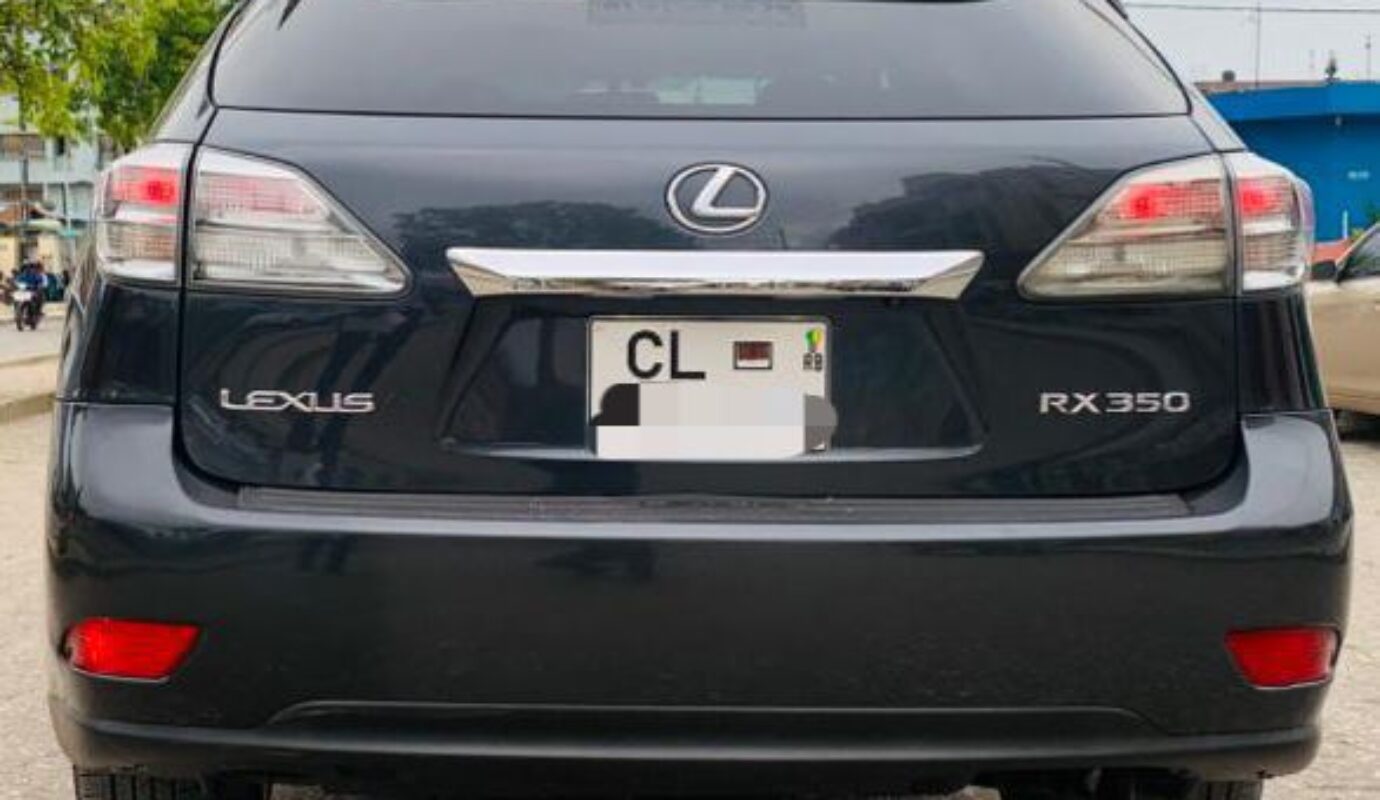 TOYOTA LEXUS RX350