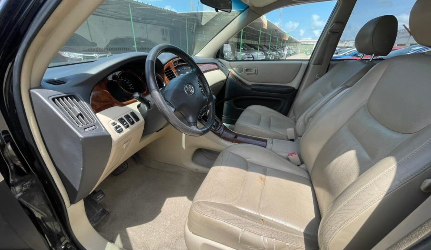 TOYOTA HIGHLANDER    2003