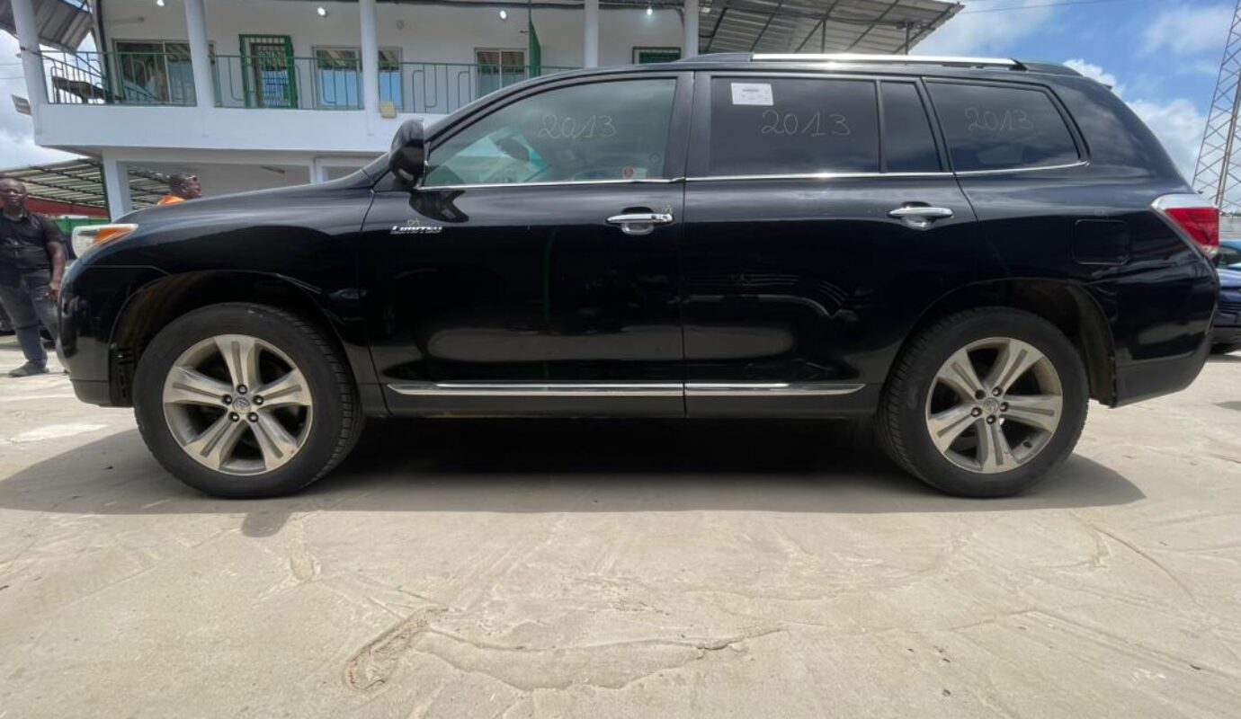 TOYOTA HIGHLANDER   2013   Limited