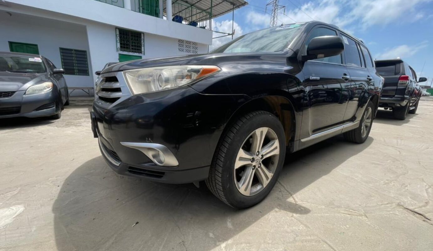 TOYOTA HIGHLANDER   2013   Limited