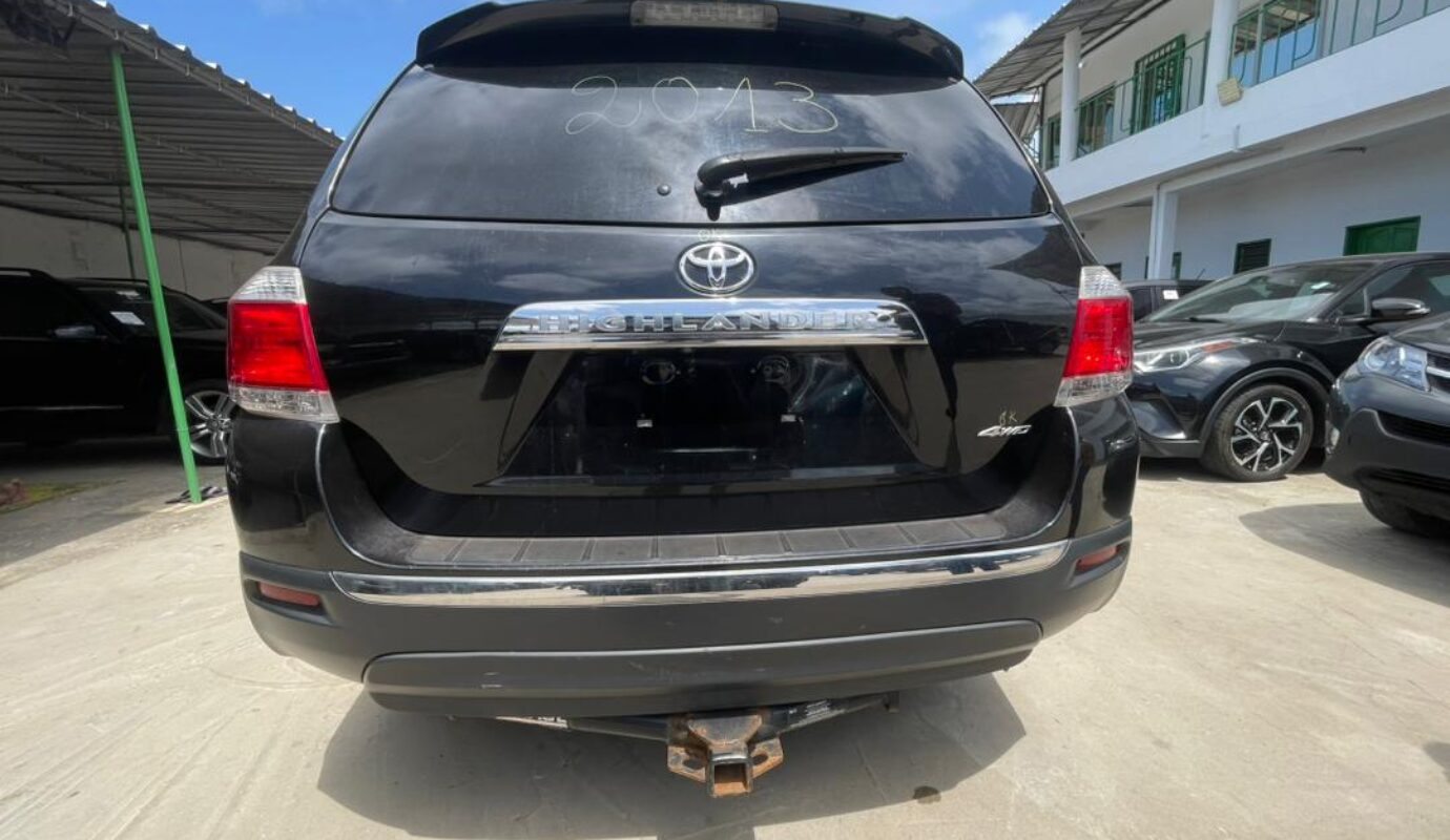 TOYOTA HIGHLANDER   2013   Limited