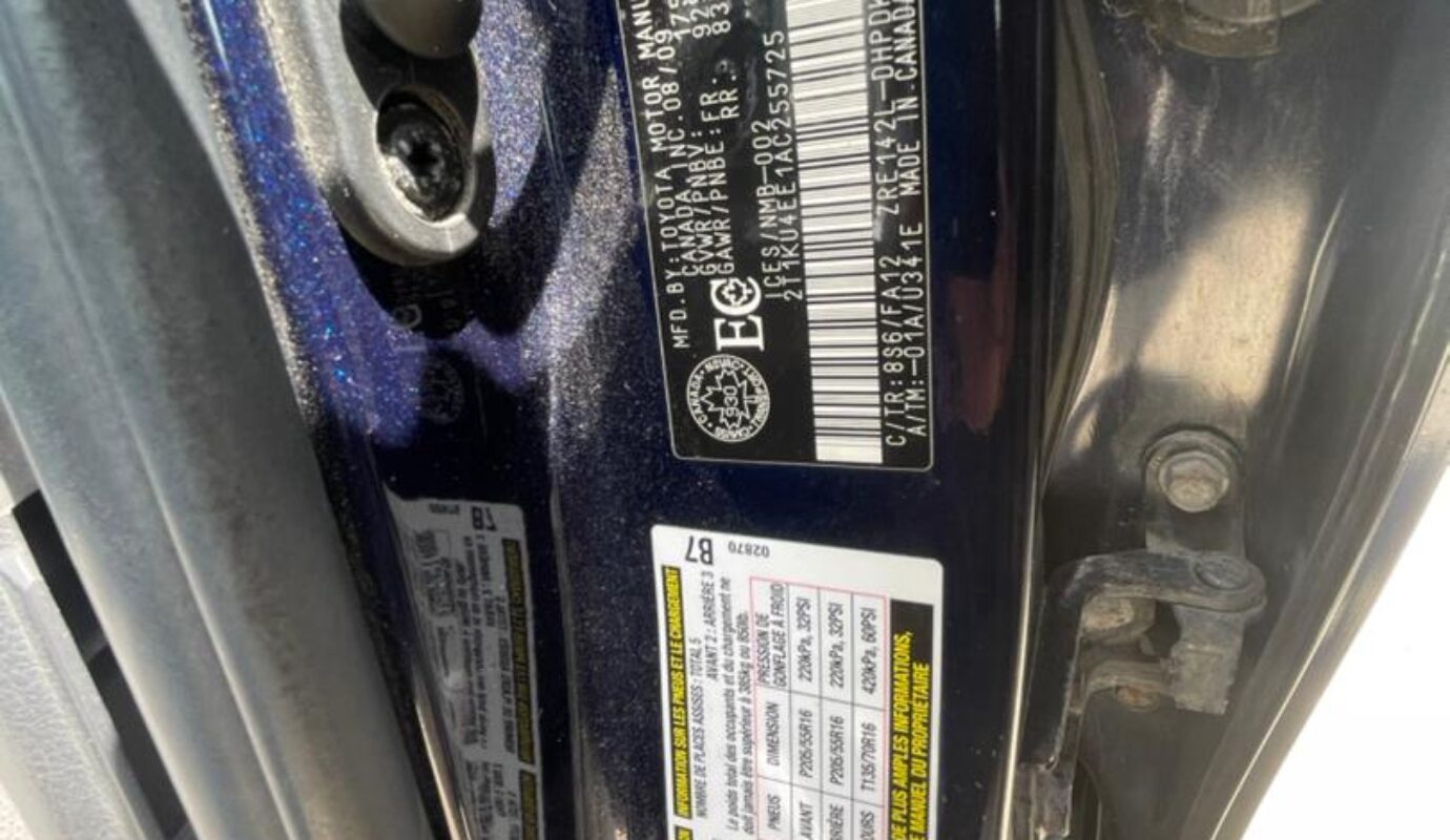 TOYOTA MATRIX  2009