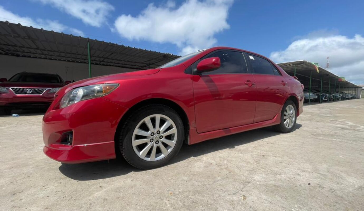 TOYOTA CORROLA  S    2008