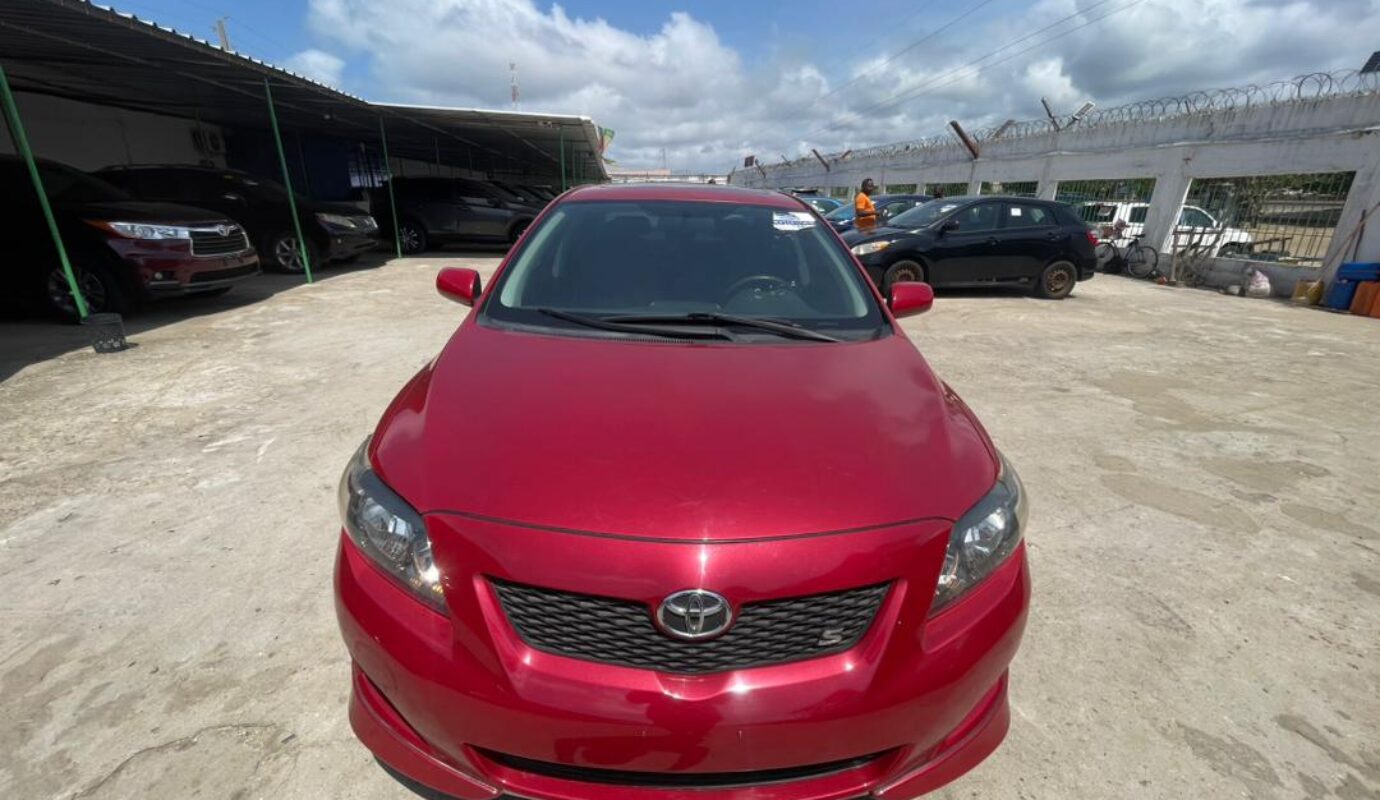 TOYOTA CORROLA  S    2008