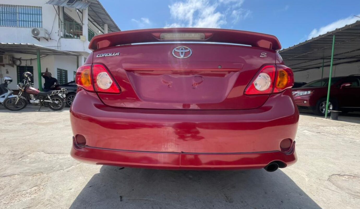 TOYOTA CORROLA  S    2008