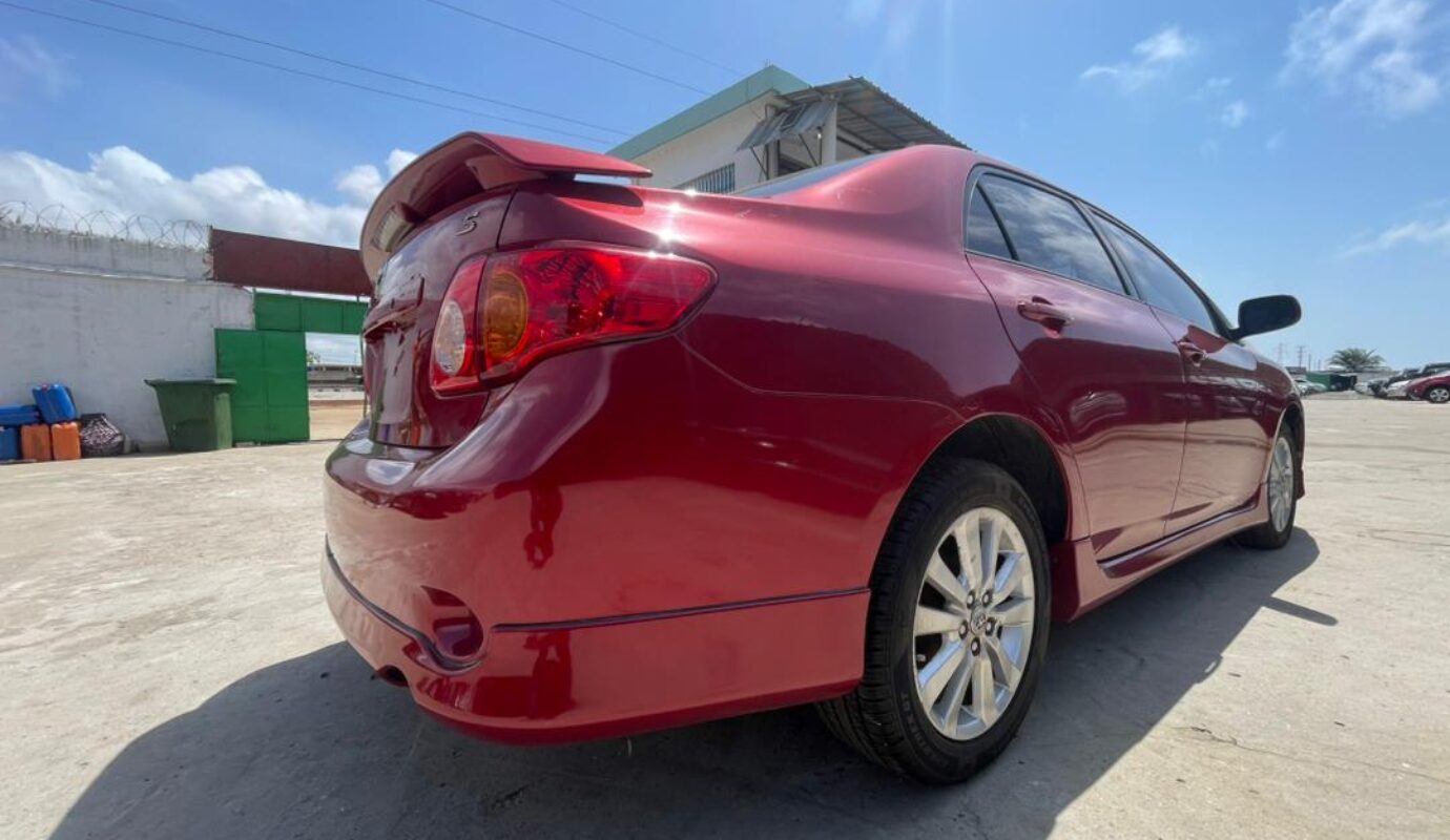 TOYOTA CORROLA  S    2008