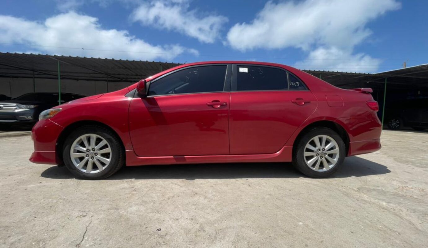 TOYOTA CORROLA  S    2008