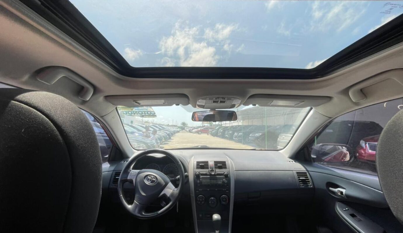 TOYOTA CORROLA  S    2008