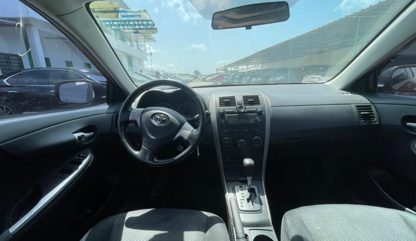 TOYOTA CORROLA  S    2008