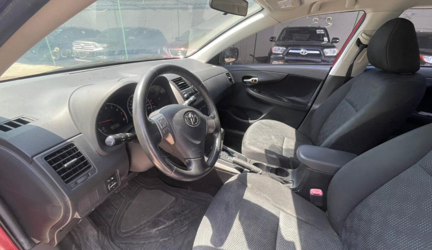 TOYOTA CORROLA  S    2008