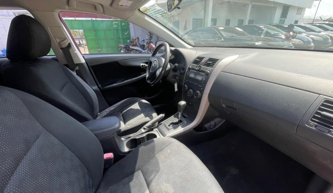 TOYOTA CORROLA  S    2008