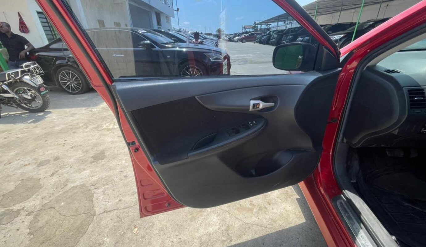 TOYOTA CORROLA  S    2008