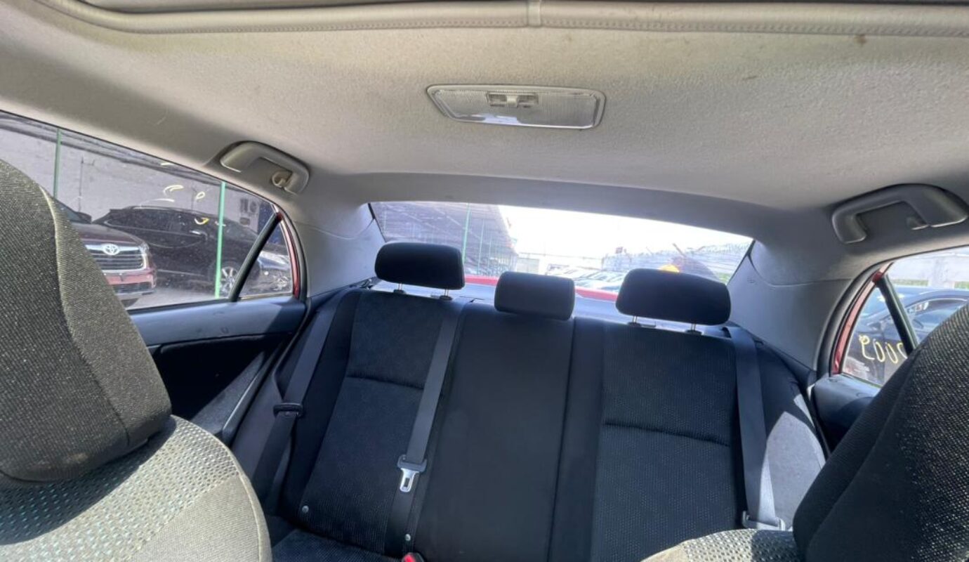 TOYOTA CORROLA  S    2008