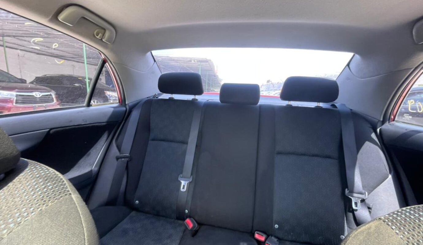 TOYOTA CORROLA  S    2008