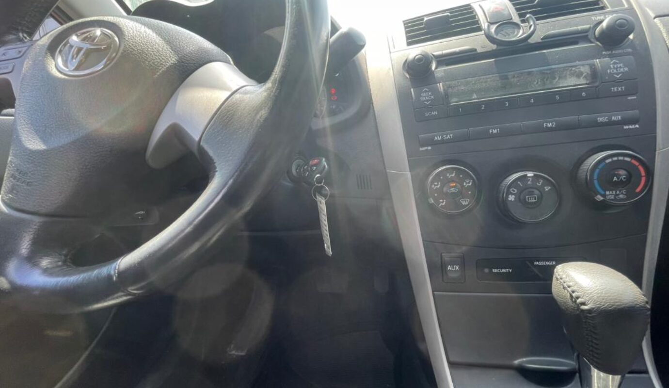 TOYOTA CORROLA  S    2008