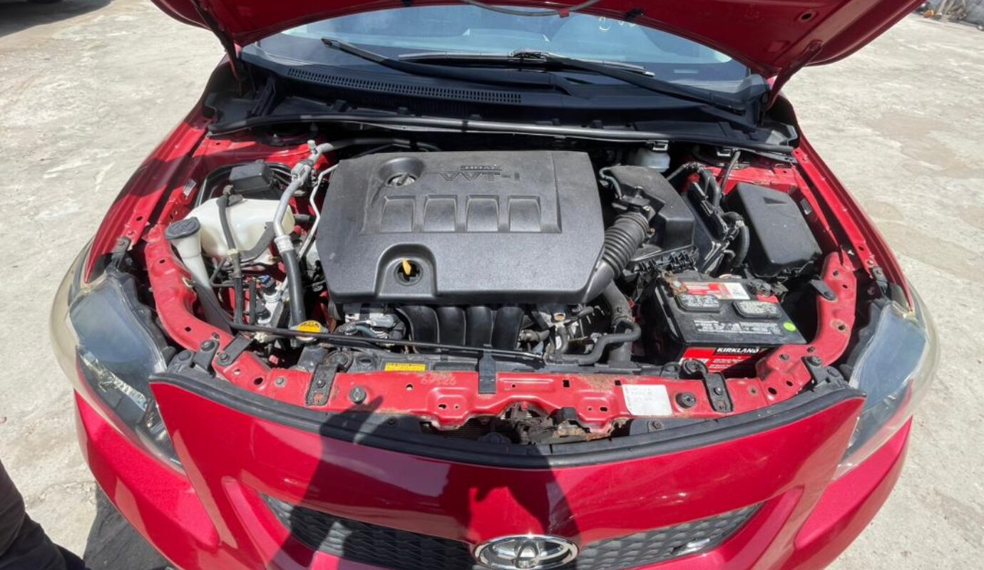 TOYOTA CORROLA  S    2008