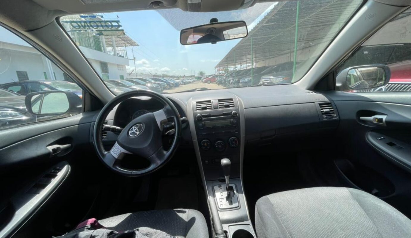 TOYOTA COROLLA S  2010