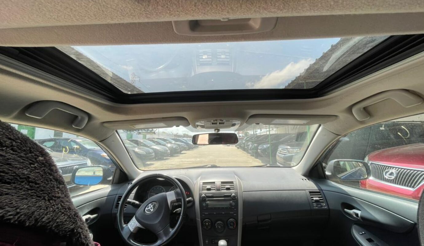 TOYOTA COROLLA S  2010