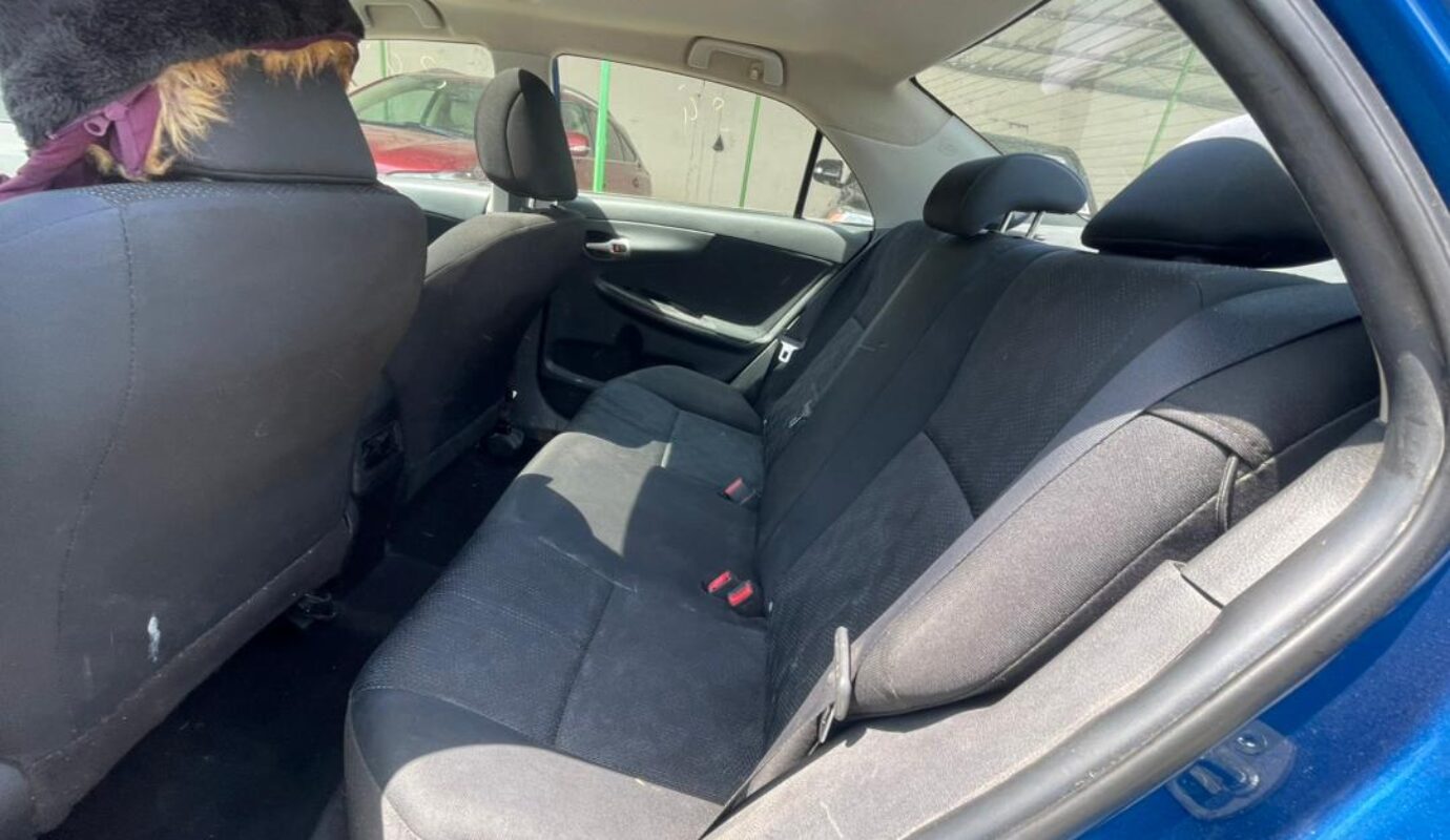 TOYOTA COROLLA S  2010