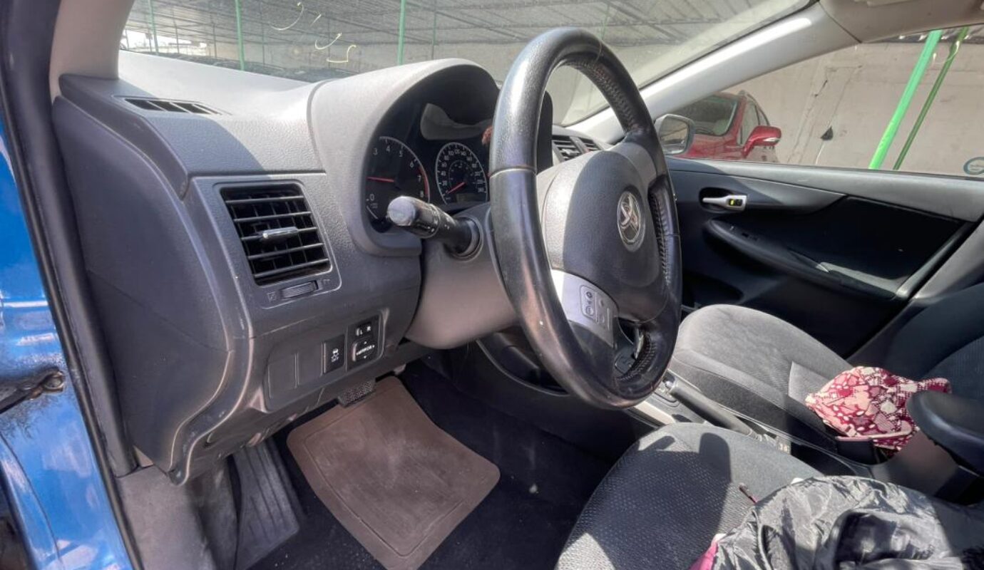 TOYOTA COROLLA S  2010