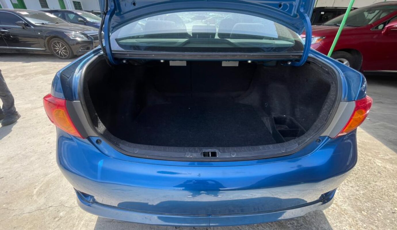 TOYOTA COROLLA S  2010