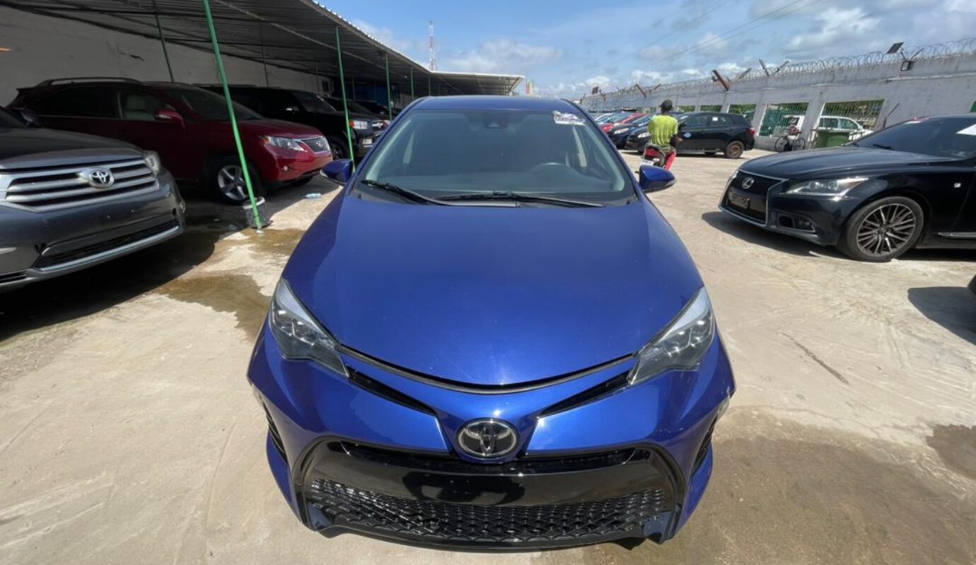 TOYOTA COROLLA S.E  2016