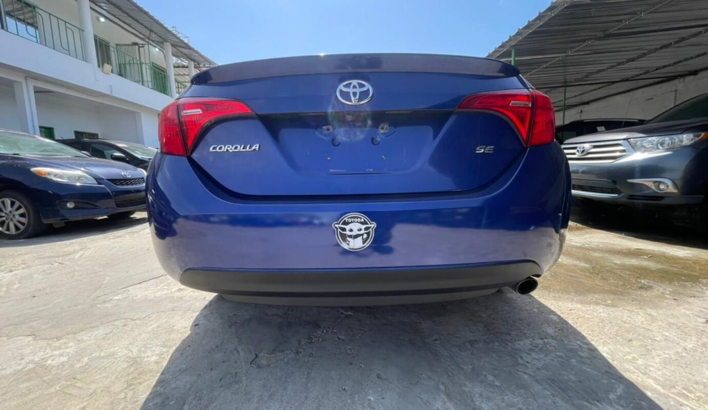 TOYOTA COROLLA S.E  2016