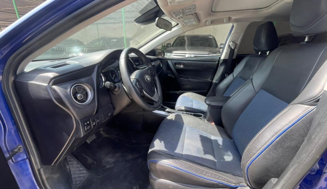 TOYOTA COROLLA S.E  2016