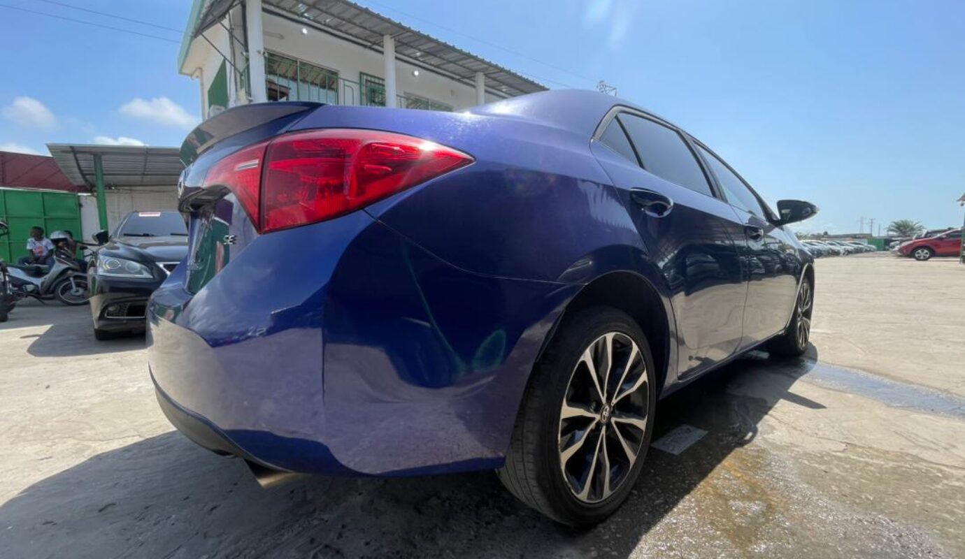 TOYOTA COROLLA S.E  2016