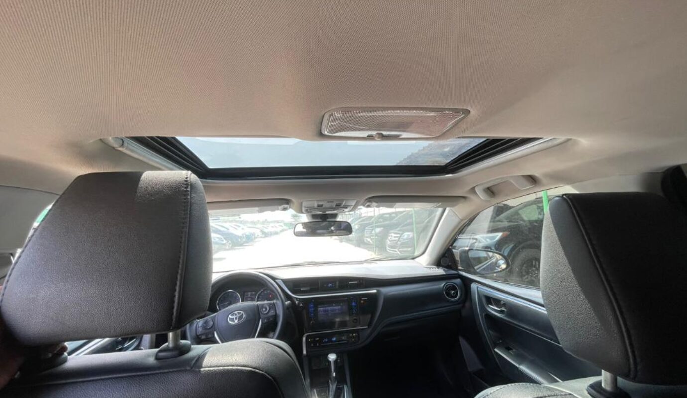 TOYOTA COROLLA S.E  2016