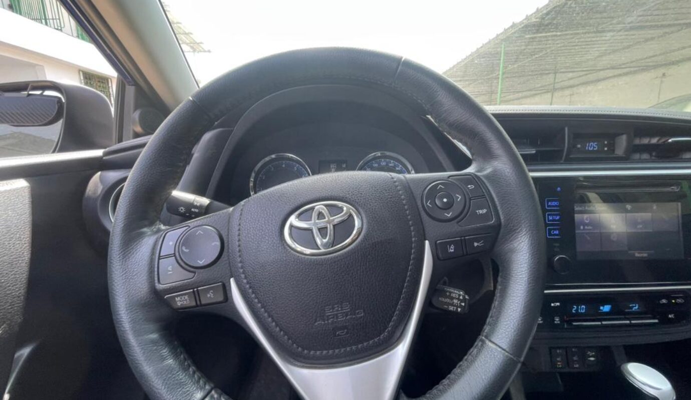 TOYOTA COROLLA S.E  2016