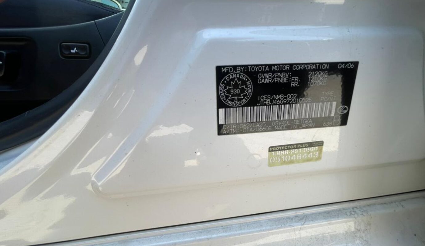 LEXUS IS 250  2006