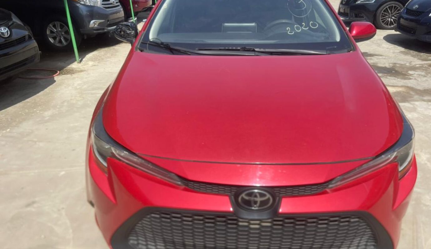 TOYOTA COROLLA L.E  2019