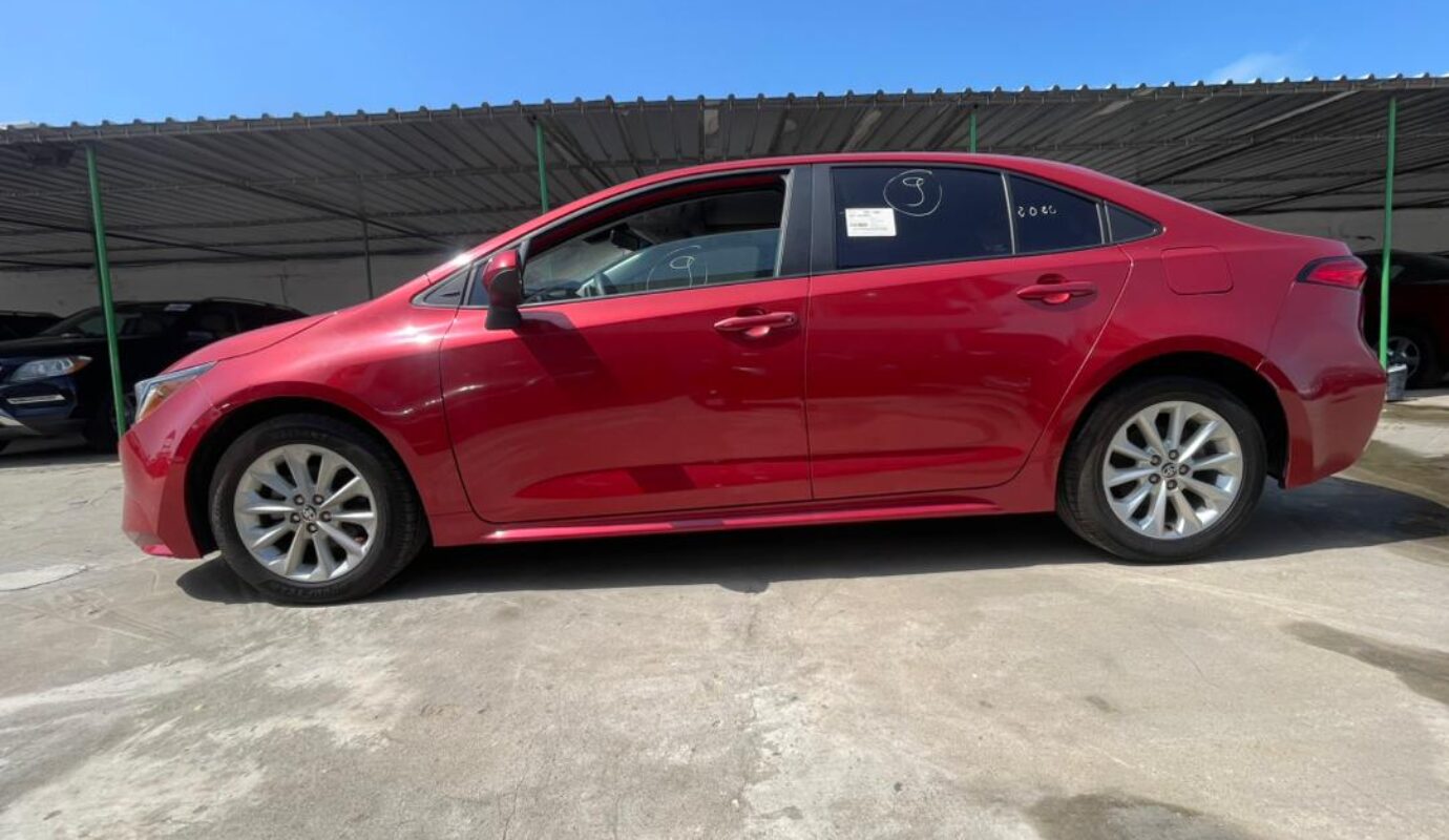 TOYOTA COROLLA L.E  2019