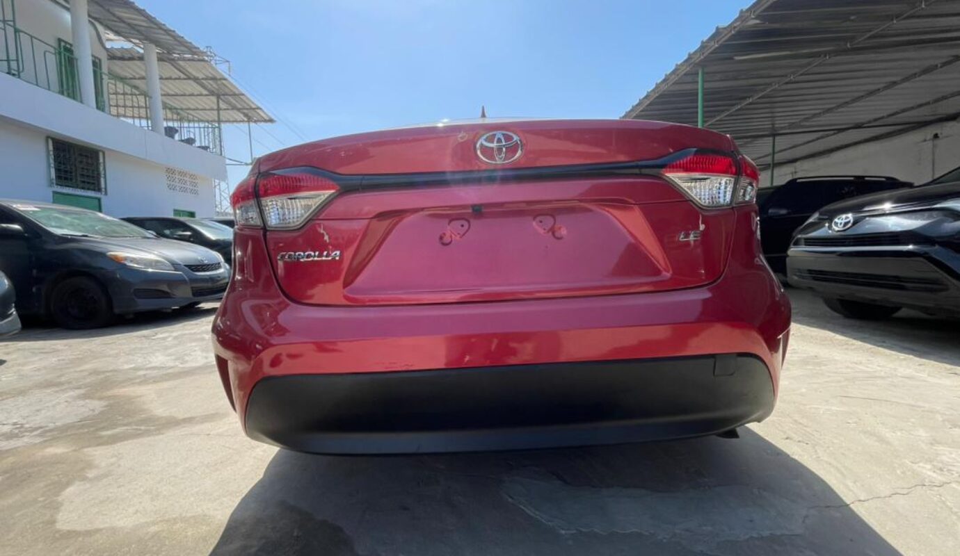 TOYOTA COROLLA L.E  2019