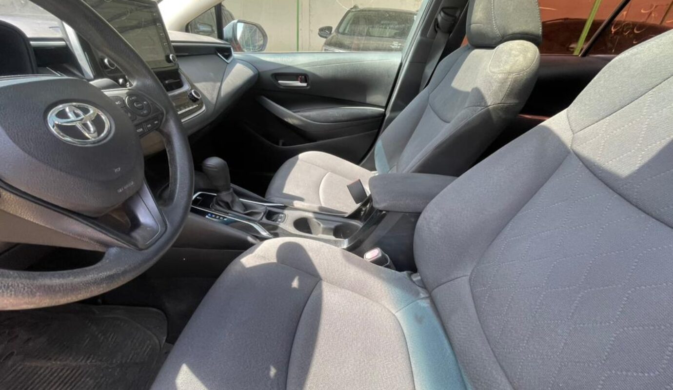 TOYOTA COROLLA L.E  2019