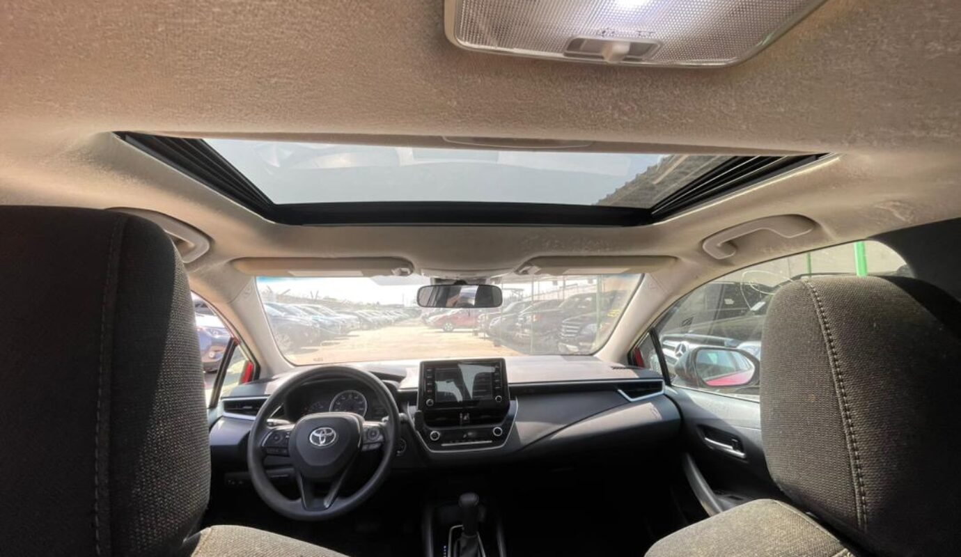 TOYOTA COROLLA L.E  2019