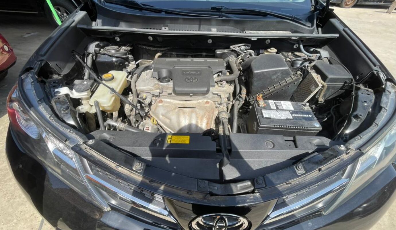 TOYOTA RAV4   L.E   2015