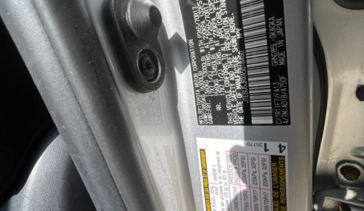 4RUNNER 2010